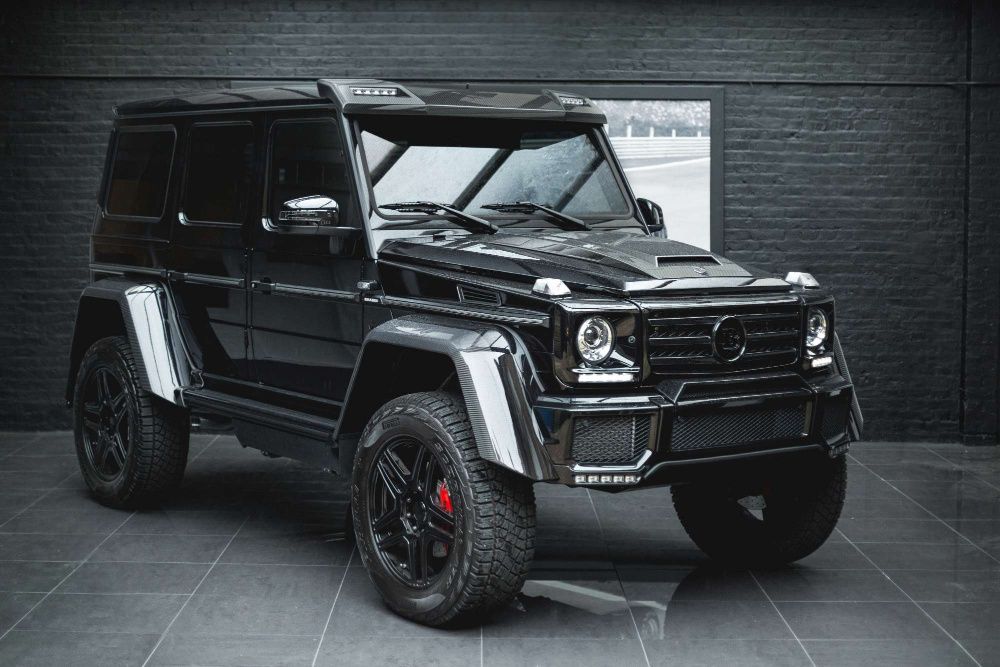 Раздувки за калници КАРБОН за Mercedes G500 4x42