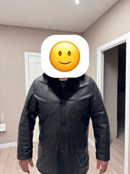 Продам дубленку мужскую 58 размера.