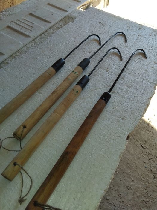 Багорики . для зацепа.