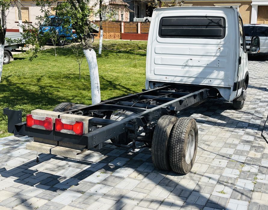 Iveci daily 50c15 (cat. B) an 2011 sasiu gol