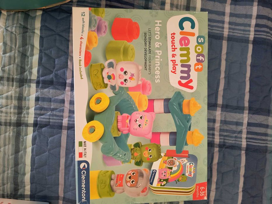 Детски играчки Learn and play, Soft clemmy, Hape