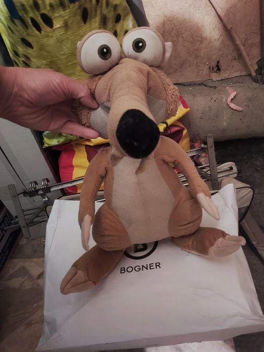 Плюшените играчки