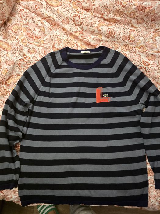 Bluza/plover Lacoste L-XL 6 autentic