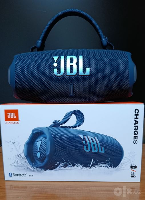 Продаётся колонка JBLcharge 6