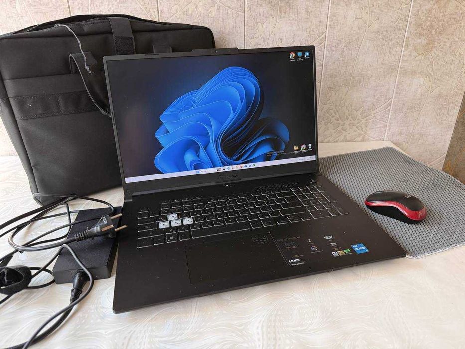 ASUS TUF Gaming F17 (FX707ZC4 / FX707ZC4)