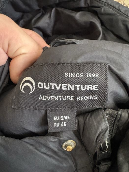 Куртка зимняя outventure