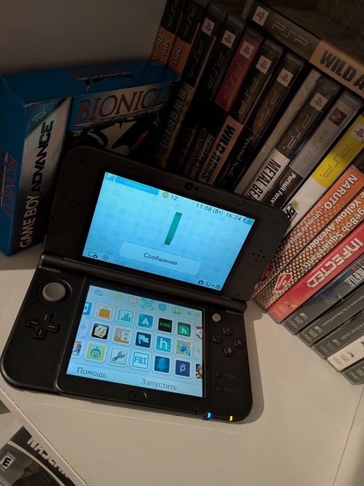 New Nintendo 3ds xl европейка
