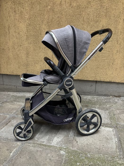 Бебешка количка Oyster 3, Gray
