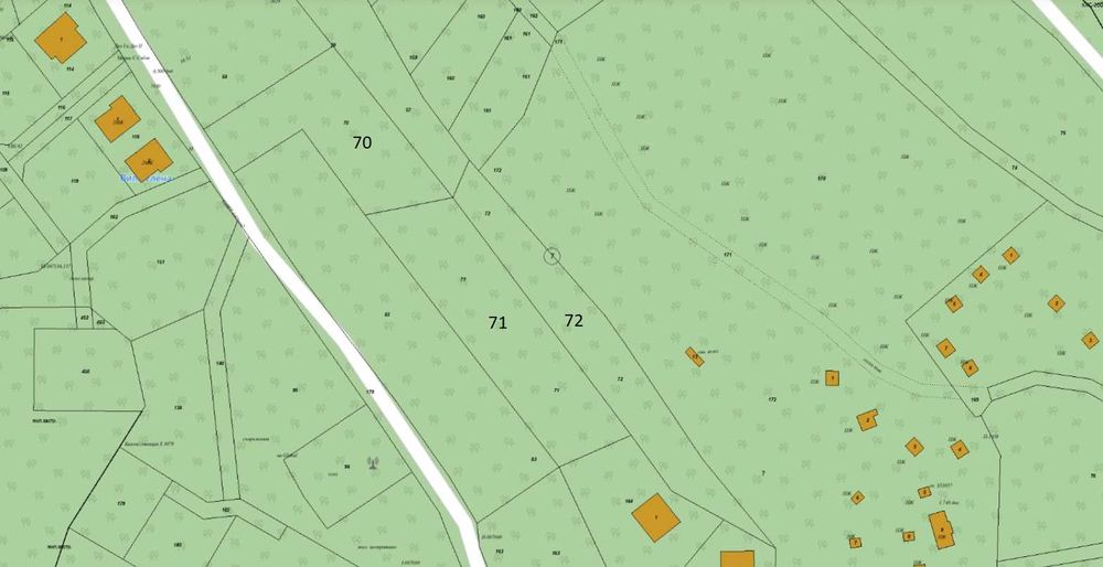 Продава се Парцел в с. Поповица, Област Пловдив - 2955 кв.м за 45 €/кв.м - Снимка #1