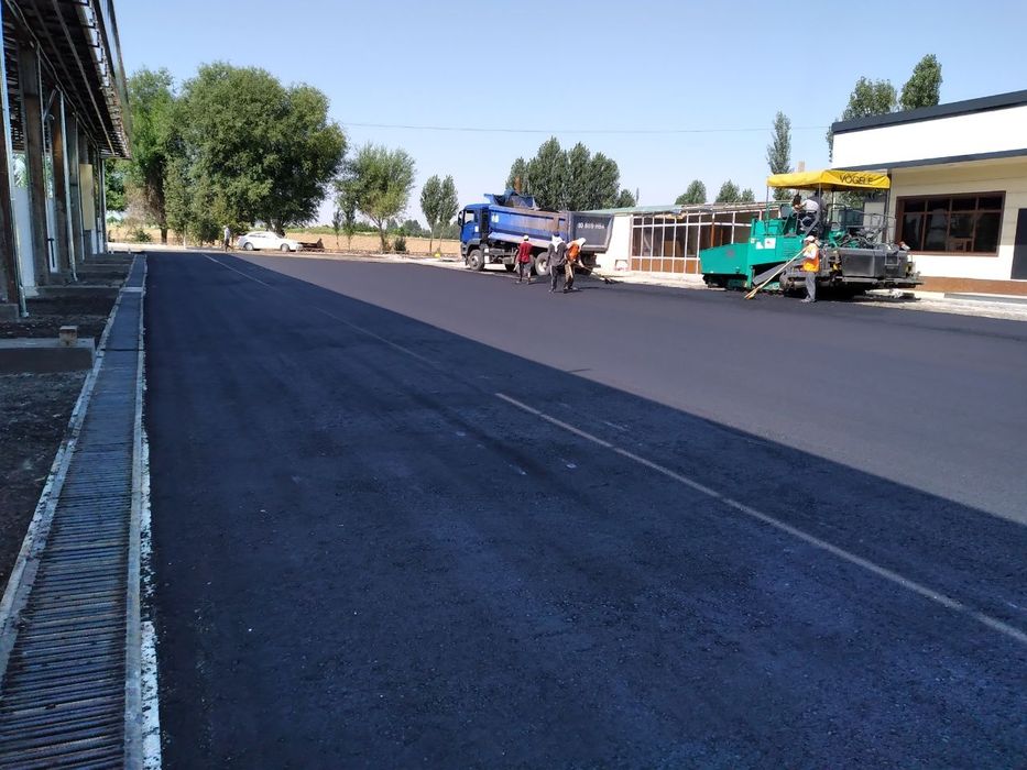 Samarqand Asfalt Asfaltlash Асфальт Arzon Narxda Асфалт асфалт