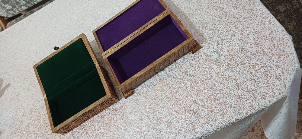 Нарды и шкатулка