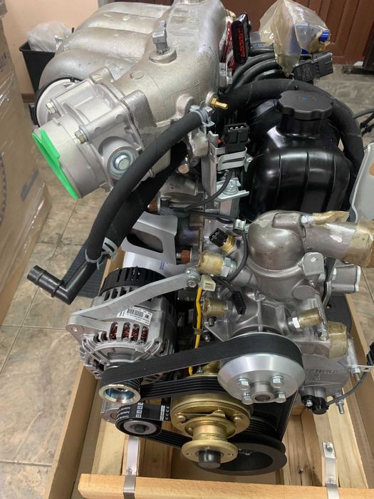 двигатель Газель УМЗ 42164 с ГБО