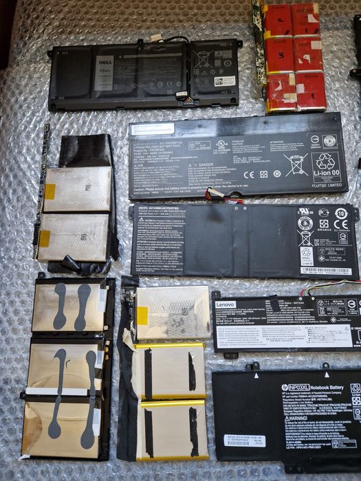 Defecte - baterii laptop+celule
