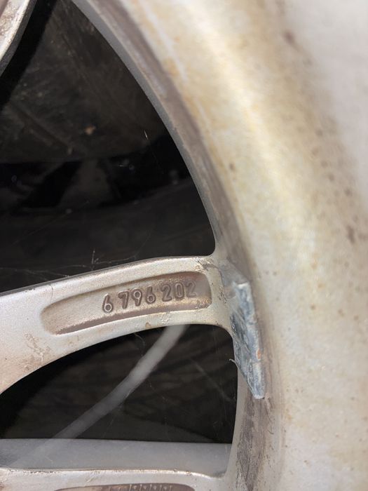 Jante bmw R16 style 378  5x120 f20 f21 f22