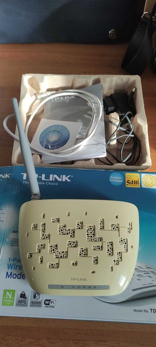 Модем ADSL TP-Link TD-W8151N Wifi