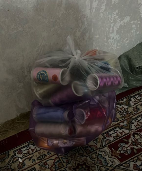 Жіптер тігінге сатылады