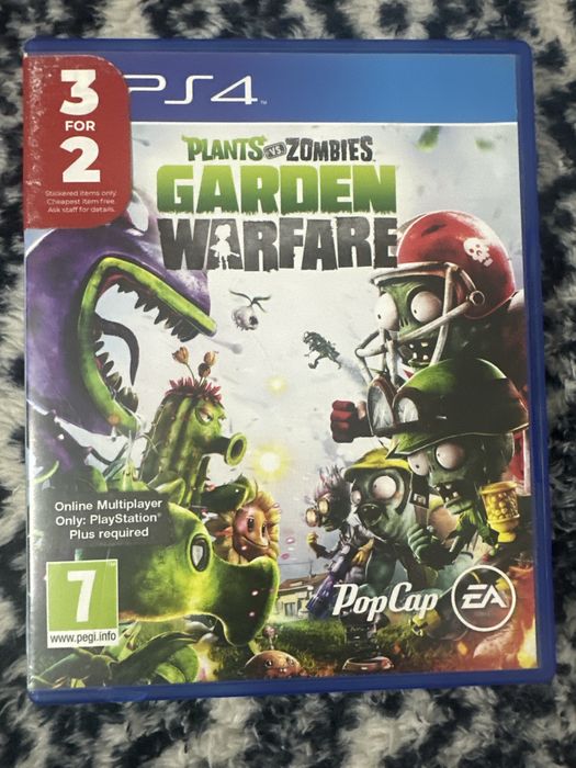 Plants vs Zombies Garden Warfare
