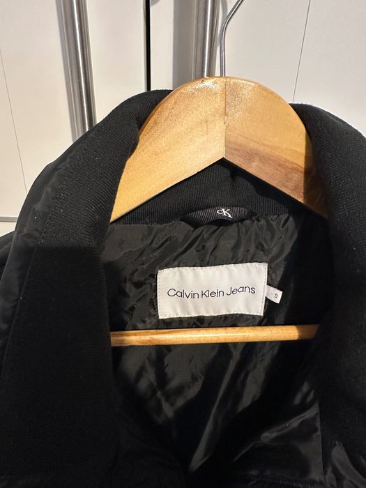 Geacă puffer, Calvin Klein Jeans, damă, S, negru