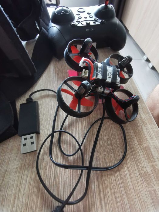 Mini drona fpv functional