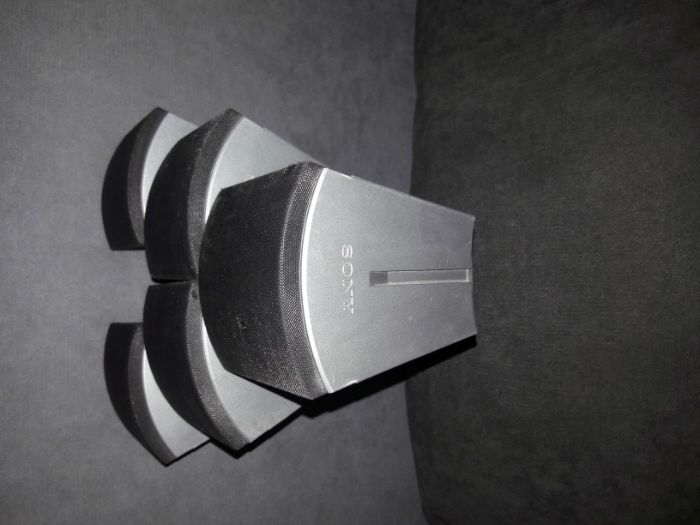 5 x Sony SS-TS300 Surround satellite speakers, 3 Ω