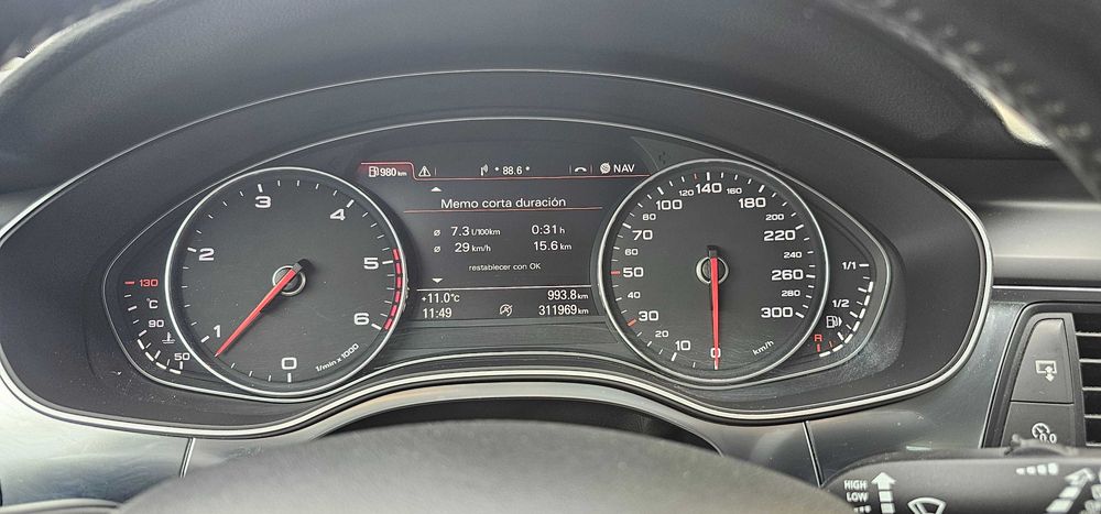 Audi a6 c7 4g 3.0 tdi 204 ps manula