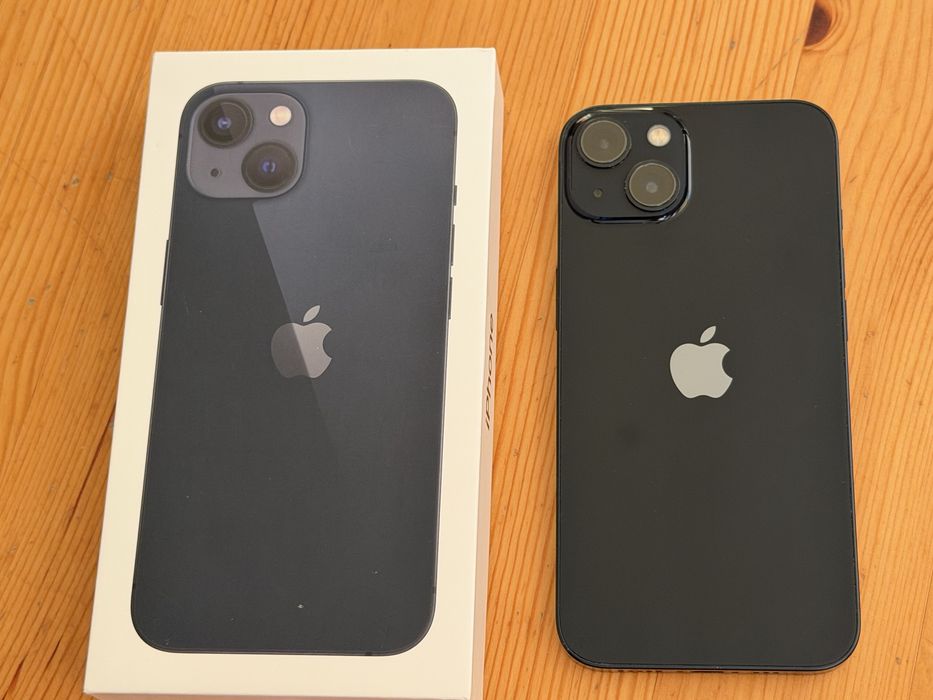 Apple IPhone 13 Midnight, 128 GB