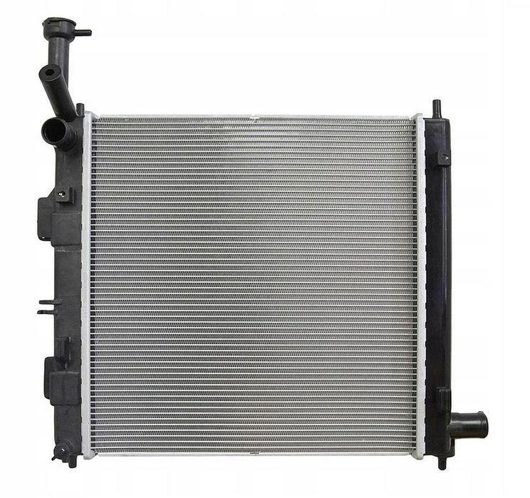 Radiator apa Kia Picanto 2019-, 1.0 T-GDI, 410x425x12mm, AC: +/-, fagure brazat, OE 25310G6450, Hanon