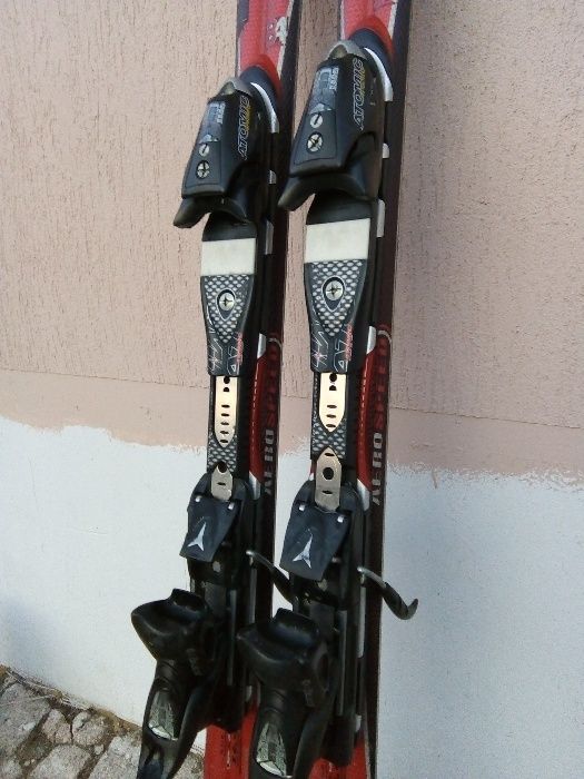 Продавам ски Atomic -дължина 169 см./Ски обувки SALOMON 295mm. 25/25.5