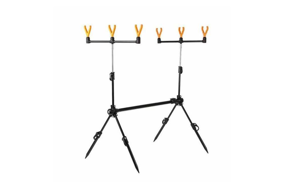 Rod Pod Otel 3 Posturi Wind Blade cu husa