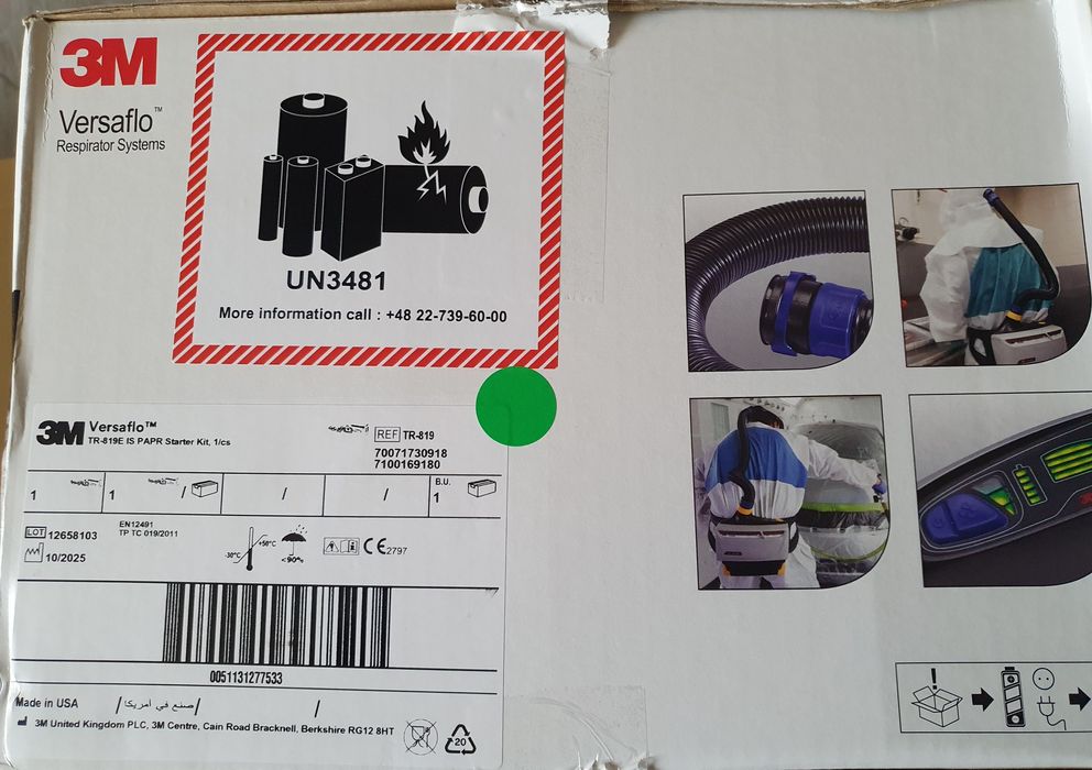 Kit masca + filtru compresor 3M