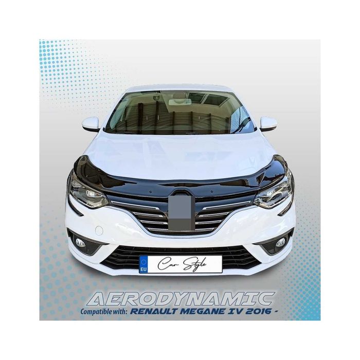 Cotiera auto Renault Megane IV 2015->, piele ecologica neagra