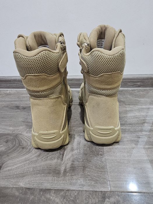 Bocanci militari nr 41, dimensiune talpic