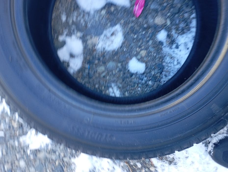 Зимняя резина в комплекте