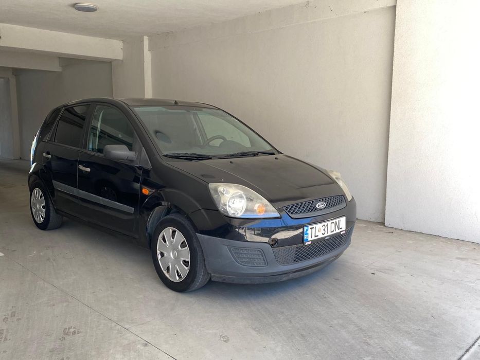 Vând Ford Fiesta 1.6 TDI An 2008 AC stare impecabila  Km 150000 de mii real verifitați