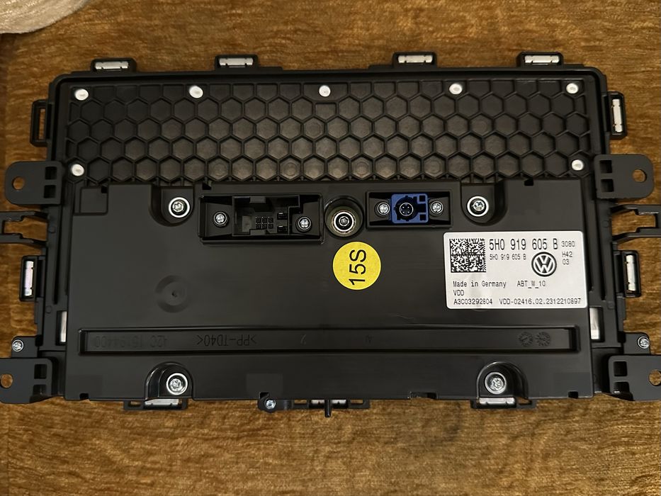 Ceasuri bord / Navigatie / Unitate VW Golf 8 : 5H0920340 / 5H0919605B