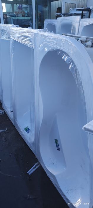 Ванна  vanna akrilovaya