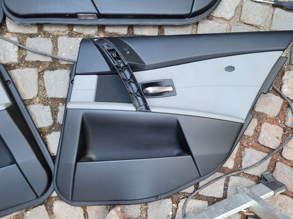 Комфортен Салон Individual BMW E60/61 Подгрев Отзад Активни Лумбални