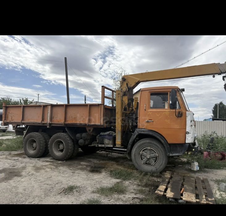 Камаз манипулятор 3т