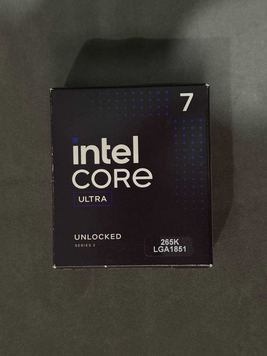 Intel® Core™ Ultra 7 Процессор Processor 265K BOX
