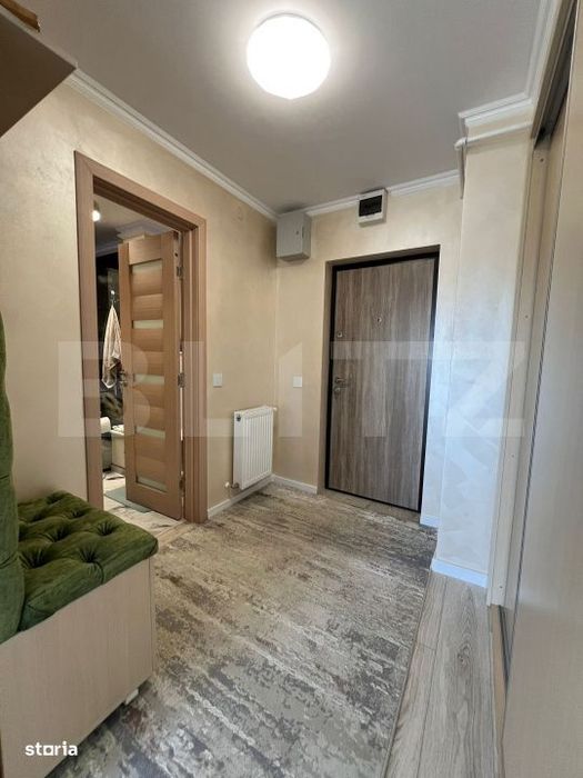 Apartament cu 1 camera | 36,60 mp + balcon 4,70 mp | Liniste si intimi
