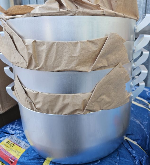 Мантоварки алюминиевые 13л.