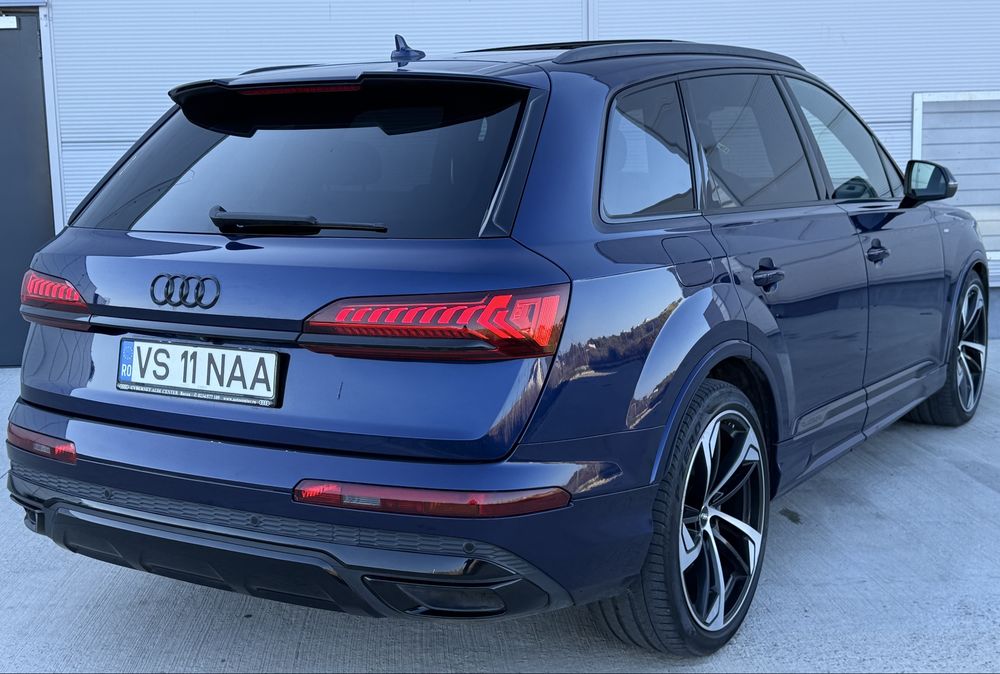 Audi Q7 4m S-line 50 TDI ~ 7 Locuri  / 3.0 Diesel Mild-hybrid 286cp / 2020