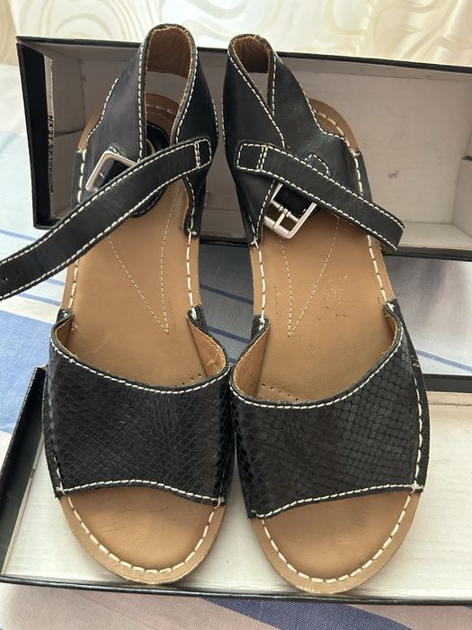 Сандали черные размер 36