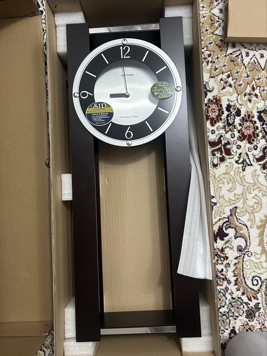 настенные часы RHYTHM