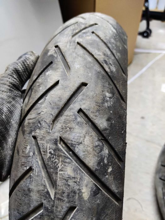 Гуми за мотор Continental contisport за 160/60/17 и 120/60/17