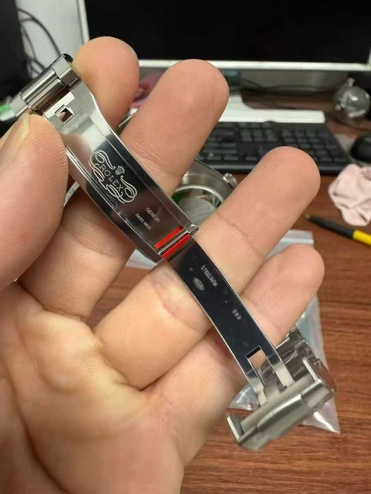 rolex oyster perpetual жълто/зелено 41mm