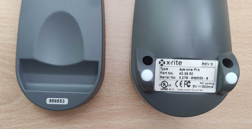 Калибратор за принтер и монитор -  X-rite EyeOne i1 PRO (ES-1000)