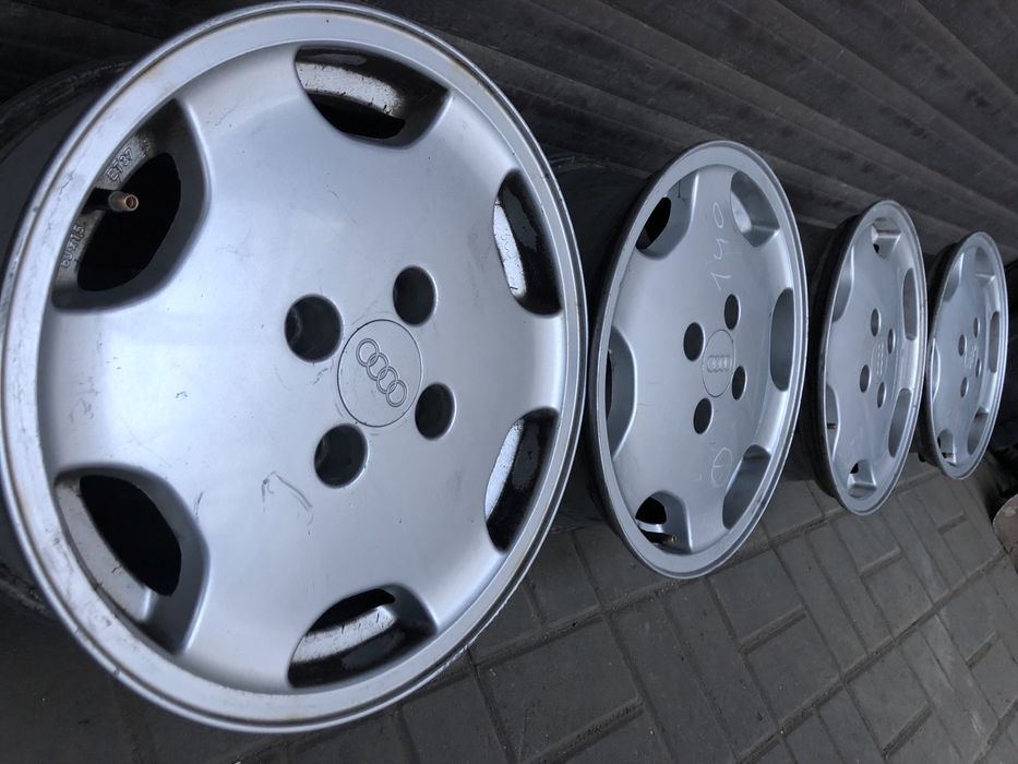 Иски на Ауди R15 б/у из Германии