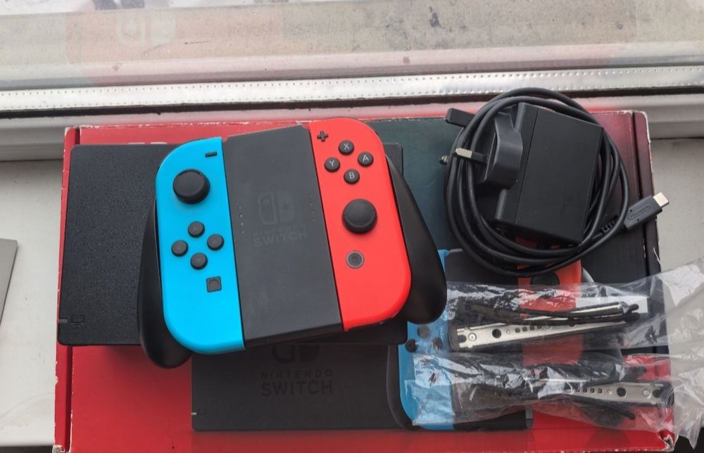 Продам свой Nintendo Switch
