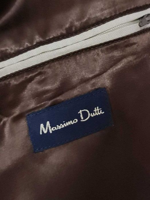 Плащ мужской Massimo Dutti